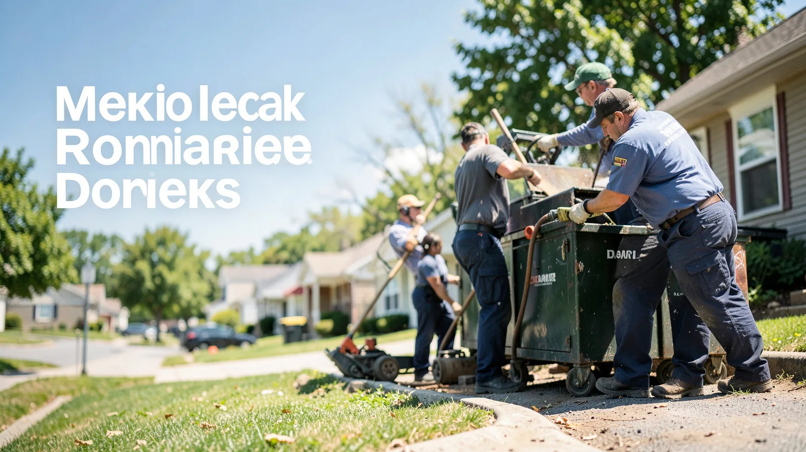 Garbage Disposal Repair in Milo, ME near me
